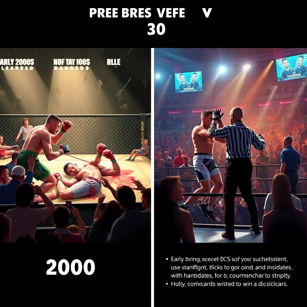 Как менялись правила ММА за 20 лет и как это изменило стиль боёв