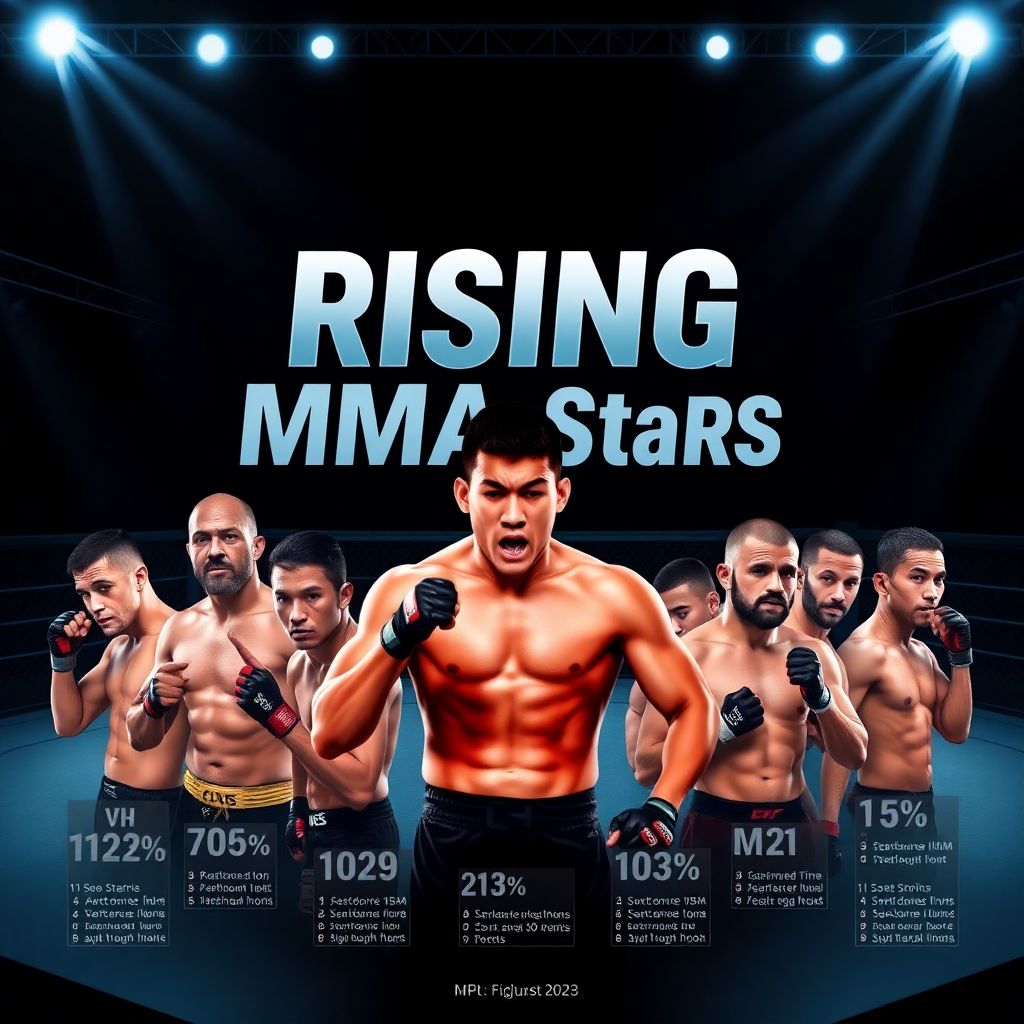 Восходящие звёзды ММА: 10 бойцов, за которыми стоит следить уже сейчас
