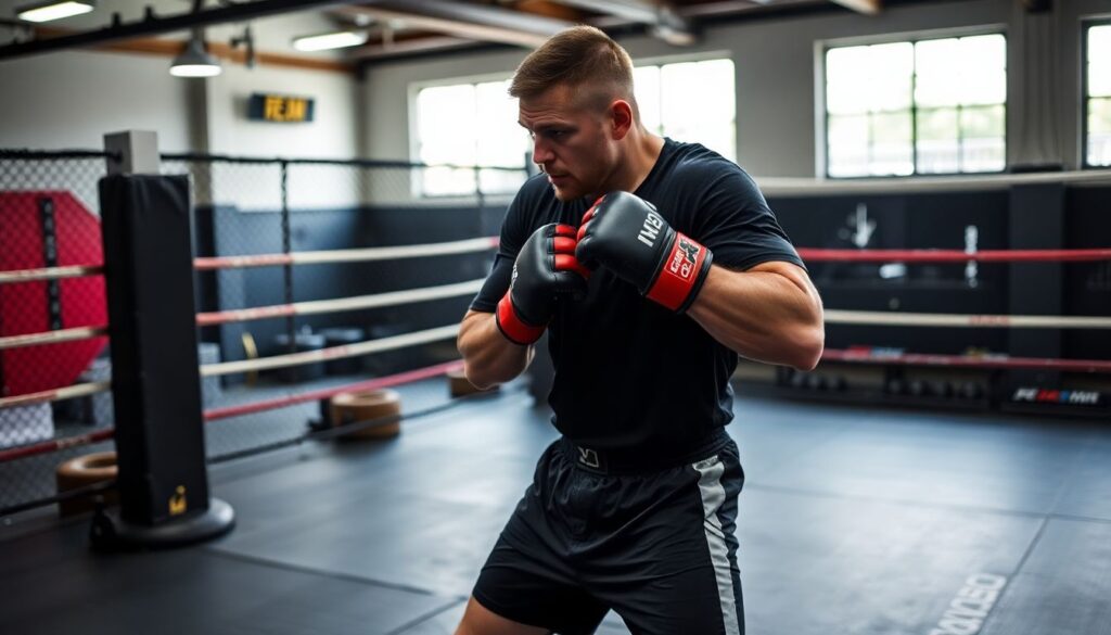 Как строится подготовка бойца к титульному поединку: от сбора до выхода в клетку - иллюстрация