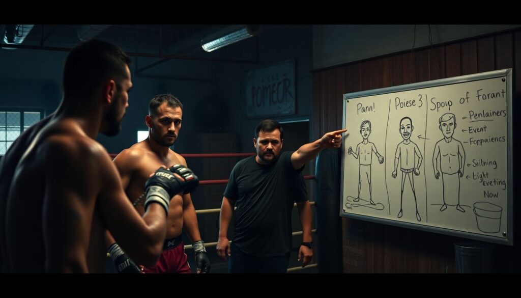 Как строится подготовка бойца к титульному поединку: от сбора до выхода в клетку - иллюстрация