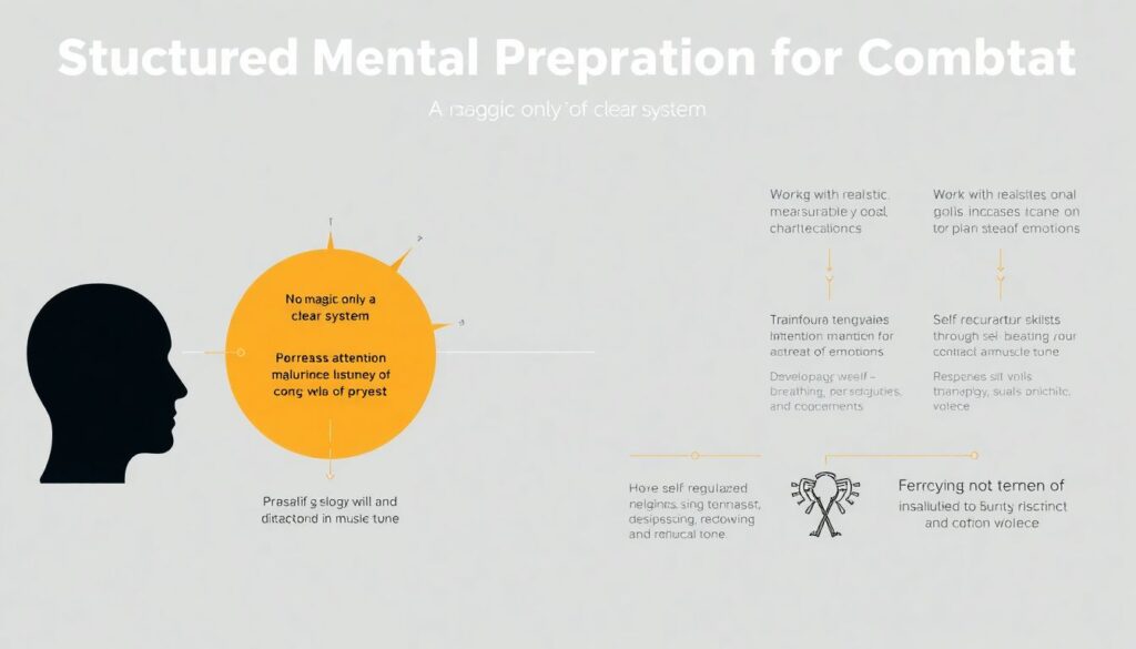 Психология боя: как бойцы справляются со страхом и давлением перед выходом в октагон - иллюстрация