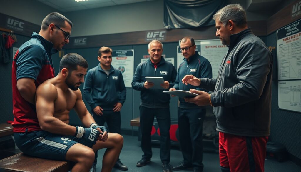 Психология боя: как бойцы справляются со страхом и давлением перед выходом в октагон - иллюстрация