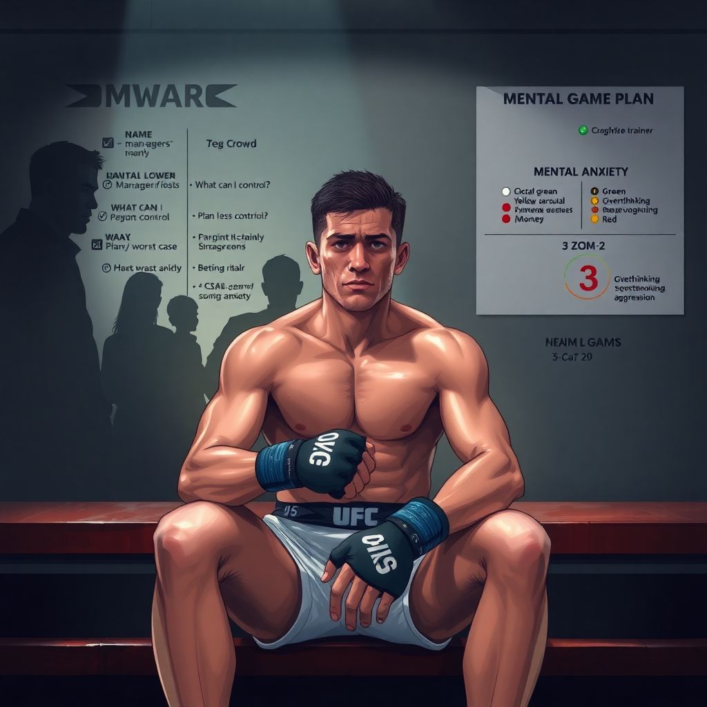 Психология боя: как бойцы преодолевают страх и давление перед октагоном