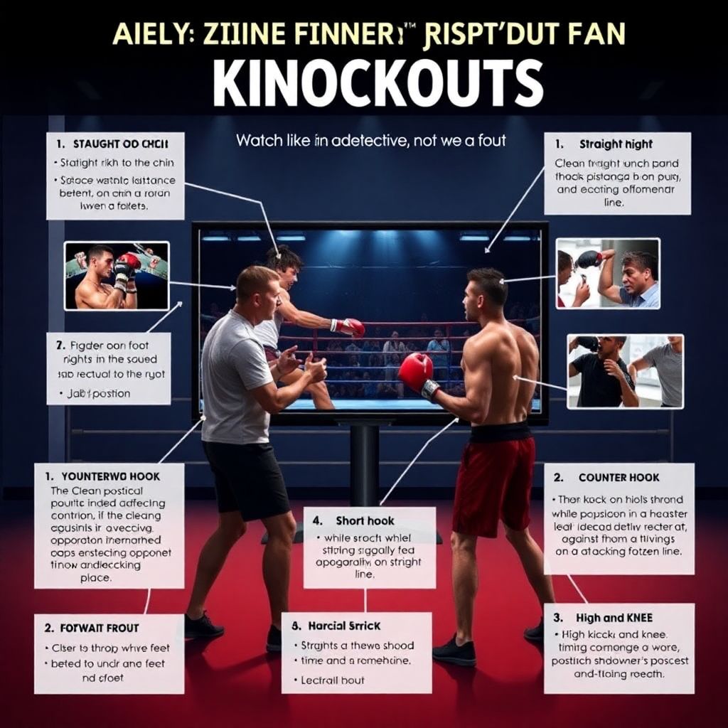 Лучшие нокауты месяца: разбор техник, ошибок соперников и выводы