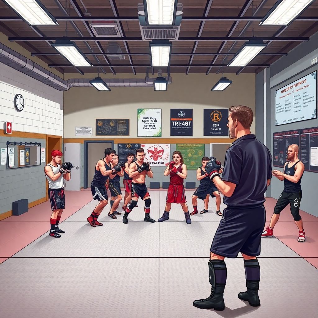 Как выбрать зал ММА новичку и не ошибиться с тренером