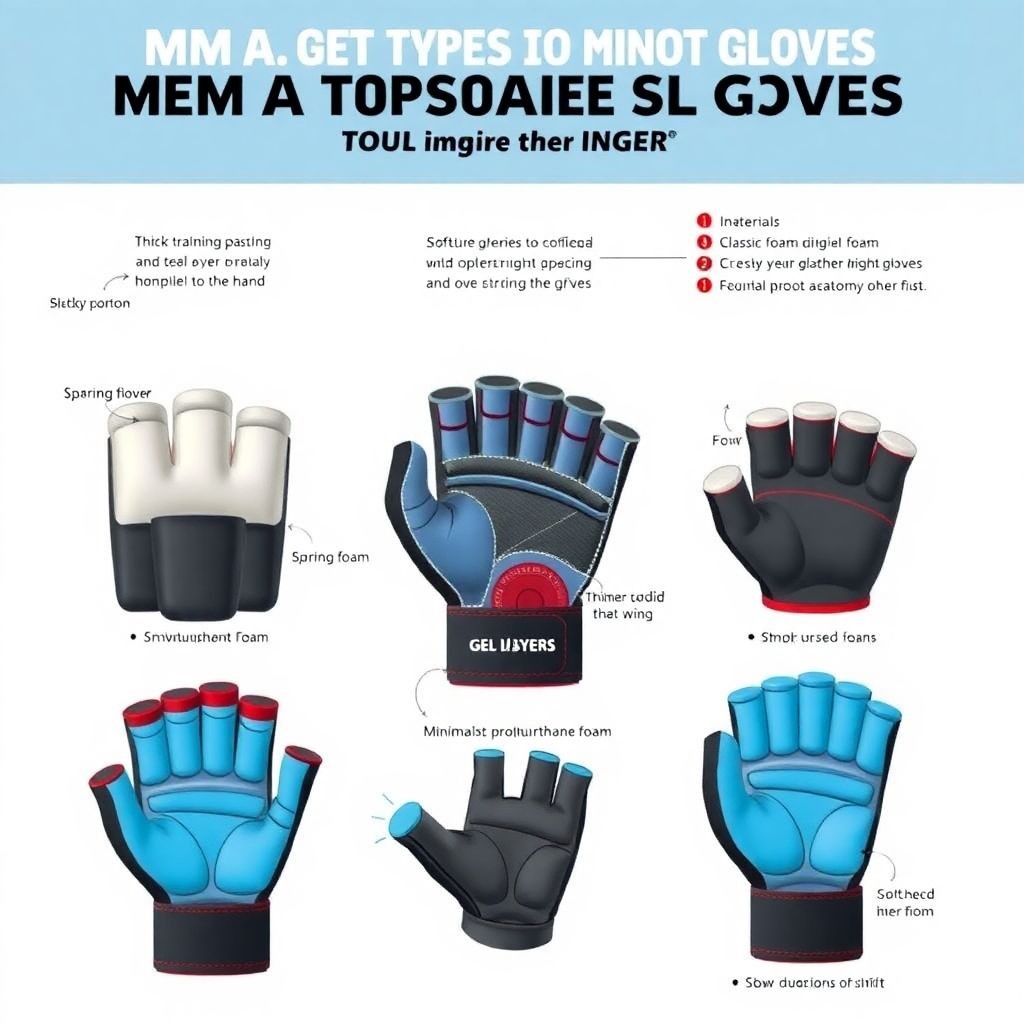 Перчатки ММА: что внутри, виды наполнителя и уровень защиты моделей
