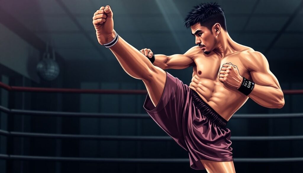 Лоу-кик, хай-кик, кики по корпусу: какой удар эффективнее в реальном бою и почему - иллюстрация