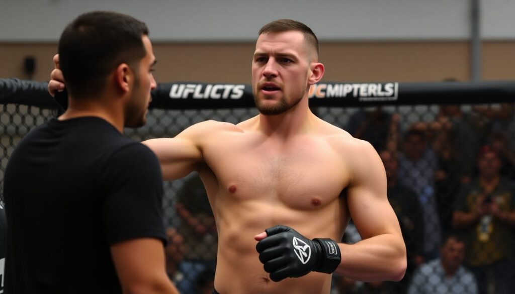 Питание бойца перед соревнованиями: как “подогнать” вес и не потерять выносливость - иллюстрация