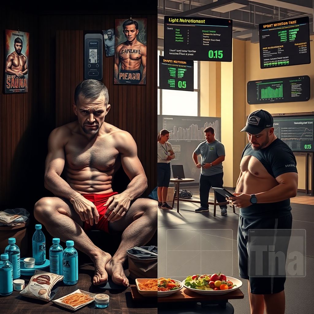 Питание бойца перед соревнованиями: как подогнать вес и сохранить выносливость