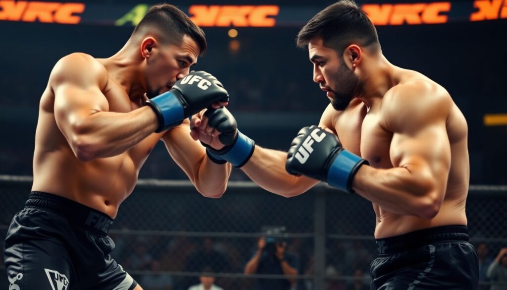 Анализ поединка: тактический разбор боя между двумя топ-бойцами (пример разбора) - иллюстрация