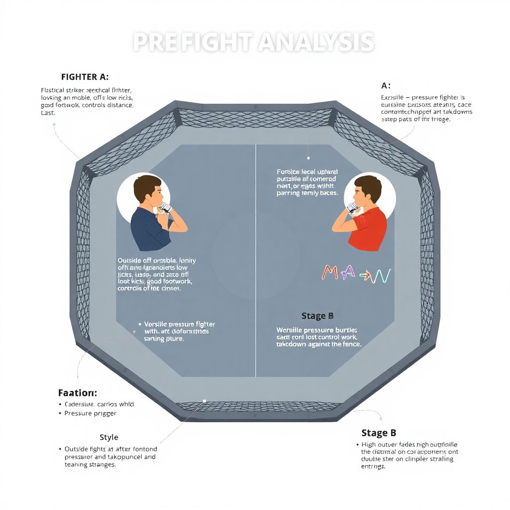 Анализ поединка: тактический разбор боя двух топ-бойцов на примере