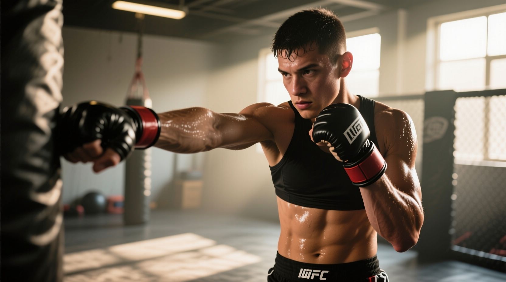 Открой мир смешанных единоборств