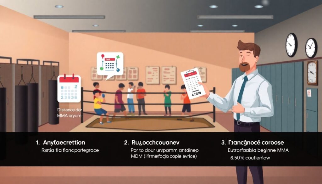 Путь новичка в ММА: с чего начать тренировки и как выбрать зал - иллюстрация