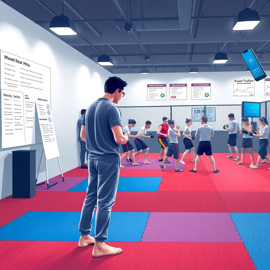 ММА для новичка: с чего начать тренировки и как выбрать подходящий зал