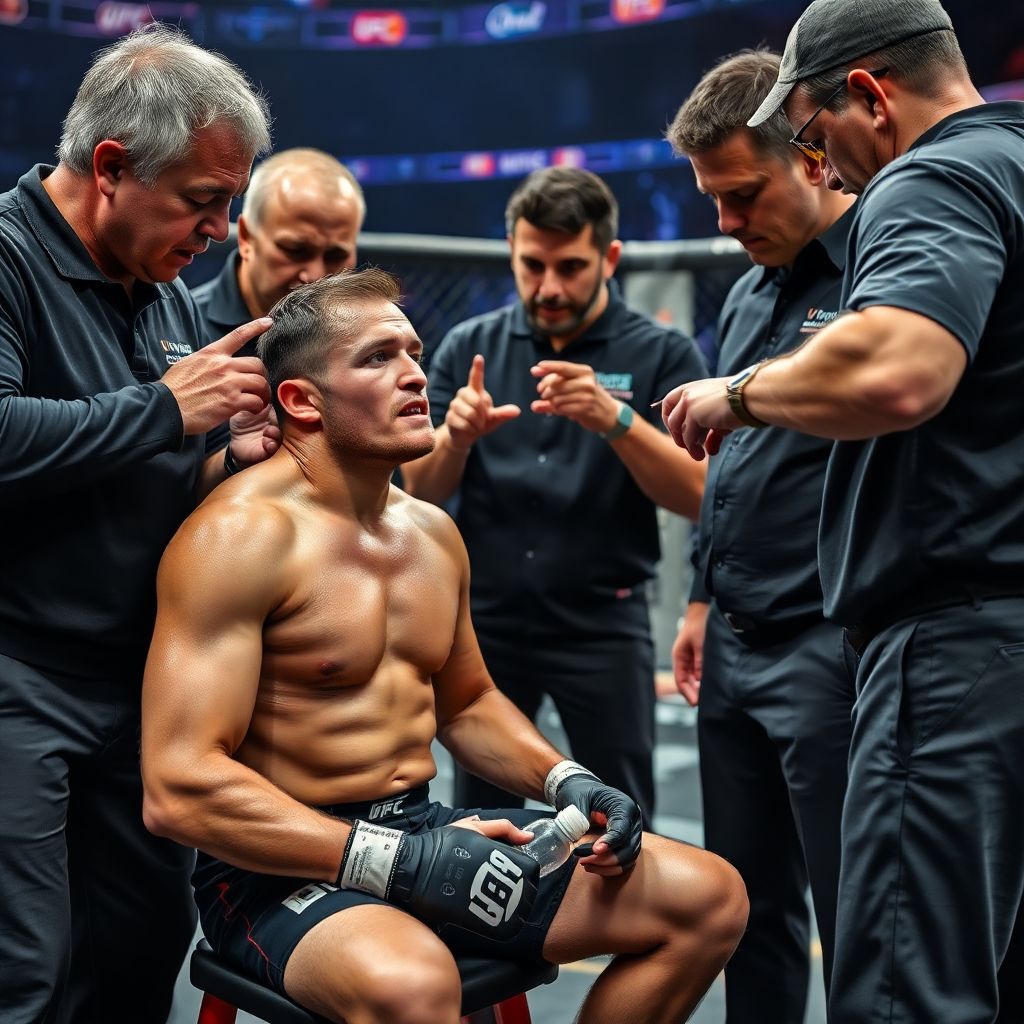 Как работает угловой в ММА: роль секундантов, подсказки и типичные ошибки