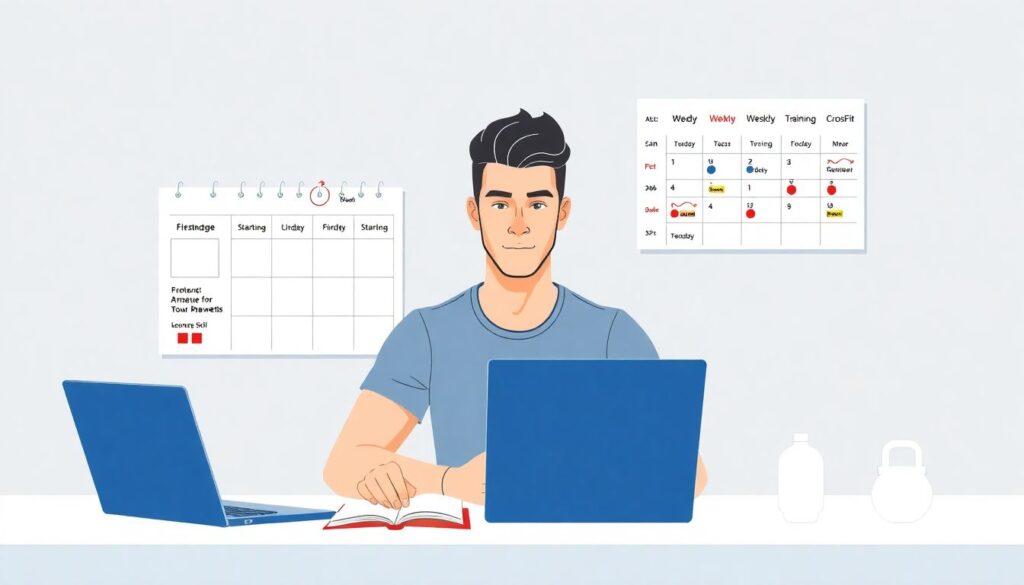 Как составить тренировочный план по ММА: баланс между ударкой, борьбой и ОФП - иллюстрация