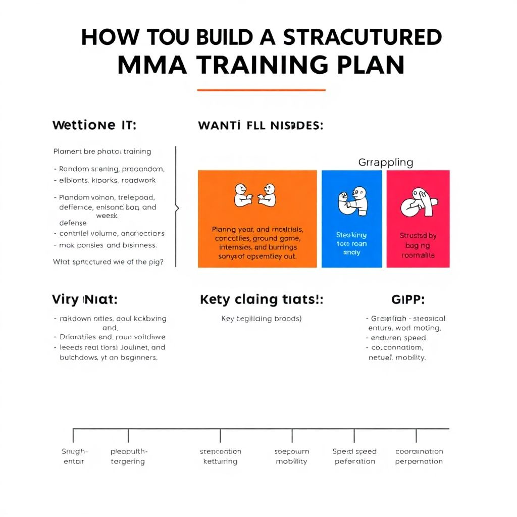 Тренировочный план по ММА: как сбалансировать ударку, борьбу и ОФП