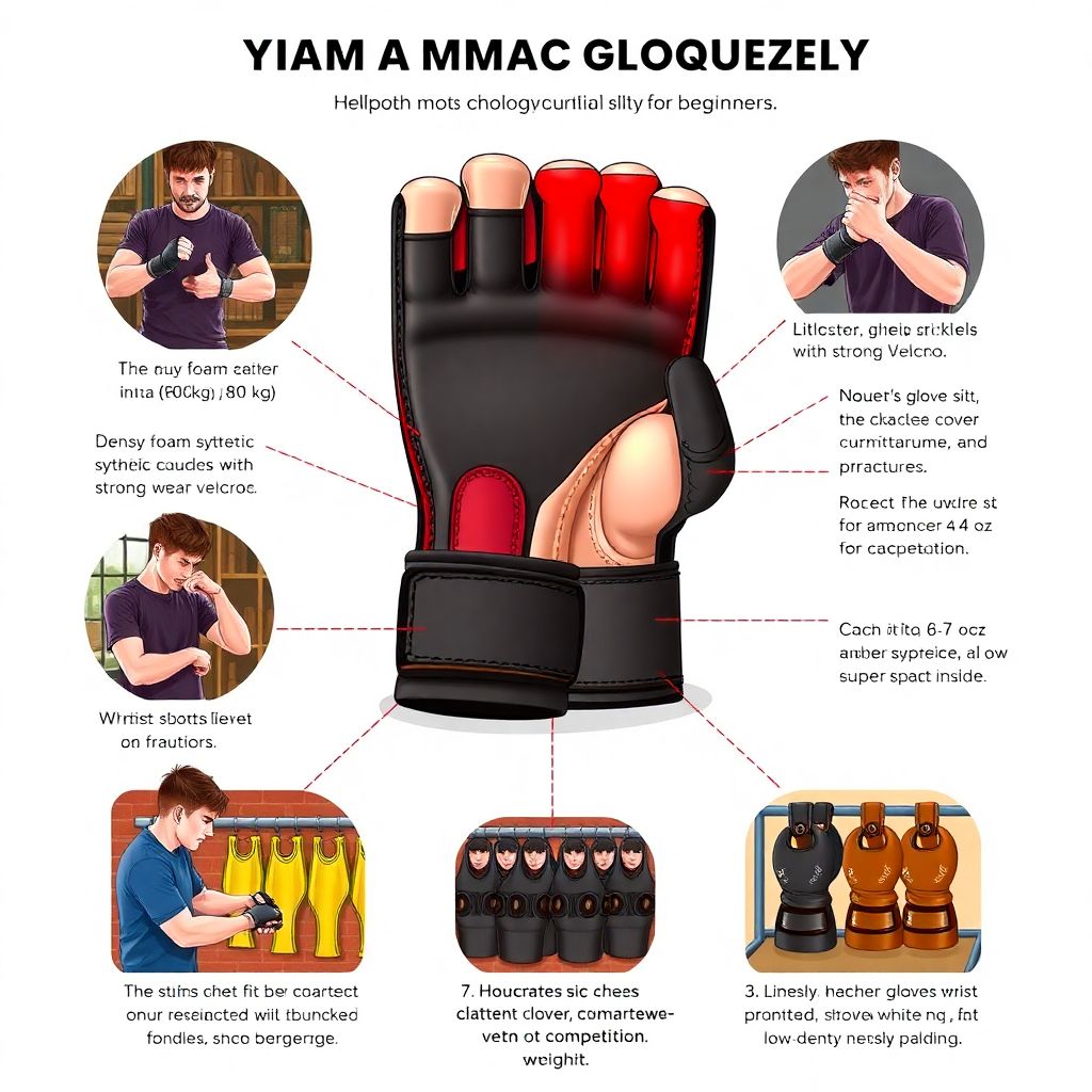 Выбор перчаток для ММА: советы новичкам и любителям, как не ошибиться