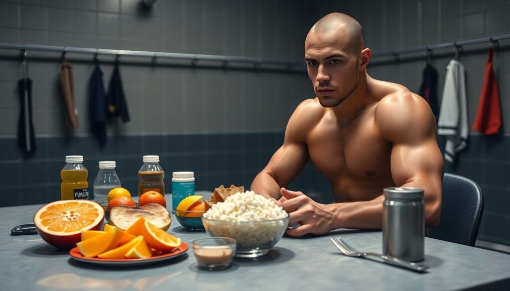 Диета и сгонка веса перед боем: как не потерять силу и выносливость - иллюстрация