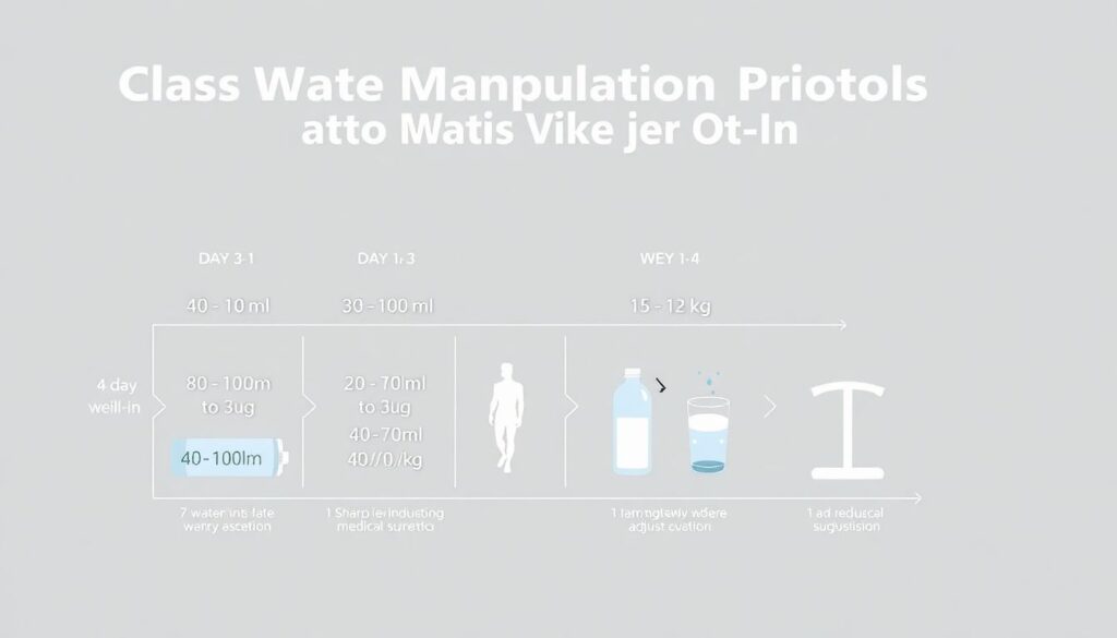 Диета и сгонка веса перед боем: как не потерять силу и выносливость - иллюстрация