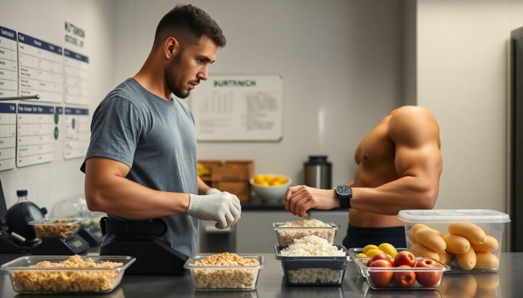 Диета и сгонка веса перед боем: как не потерять силу и выносливость - иллюстрация