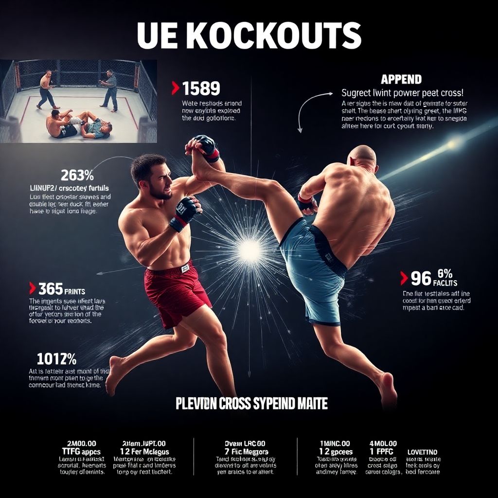 Самые зрелищные нокауты в истории ММА: топ-5 и технический разбор приёмов