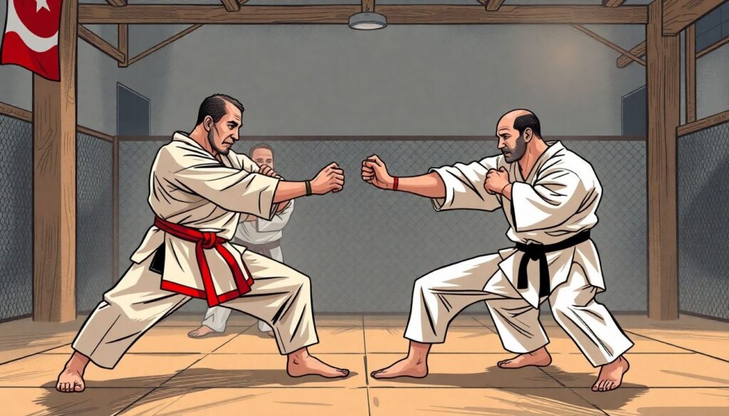 Как ММА меняют традиционные единоборства: влияние UFC и других промоушенов - иллюстрация