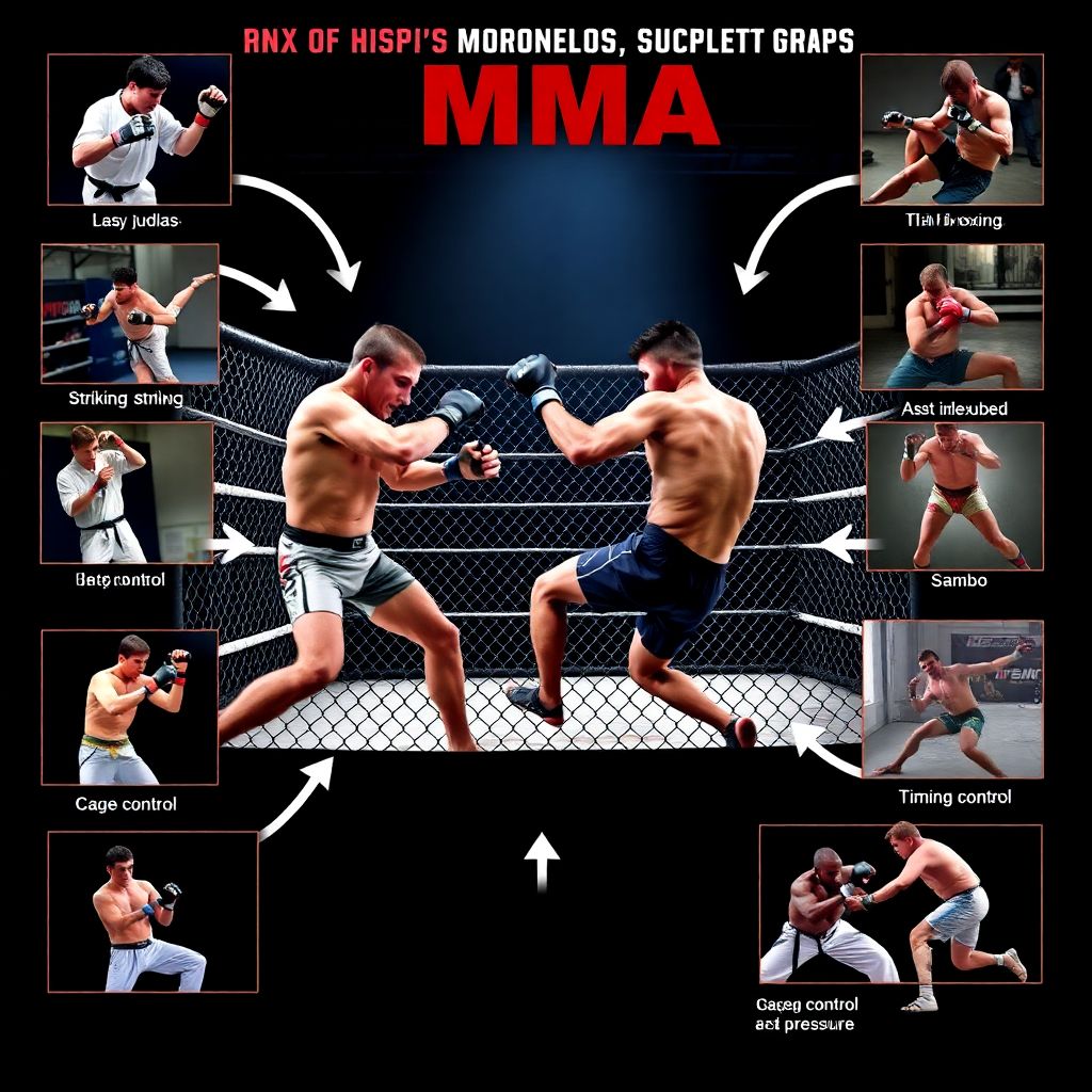 ММА и традиционные единоборства: как Ufc и другие промоушены меняют спорт