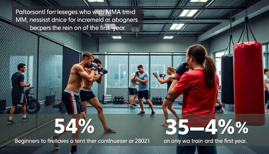 Типичные ошибки новичков на тренировках по ММА и как их избежать - иллюстрация