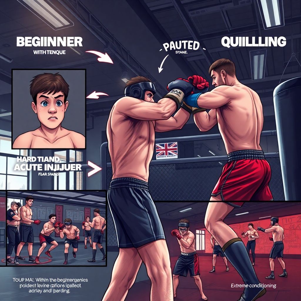 Типичные ошибки новичков ММА на тренировках и как их избежать