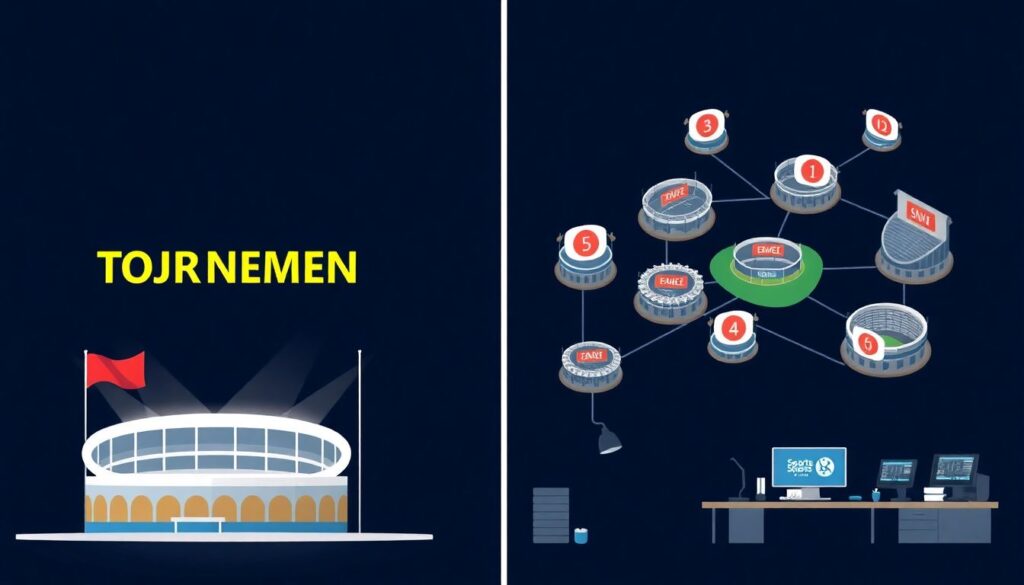 За кулисами турниров: как готовятся промоушены к проведению крупных соревнований - иллюстрация