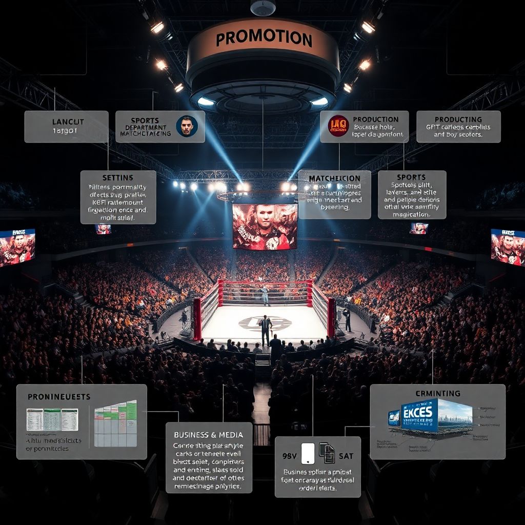 За кулисами турниров: как промоушены готовят крупные соревнования