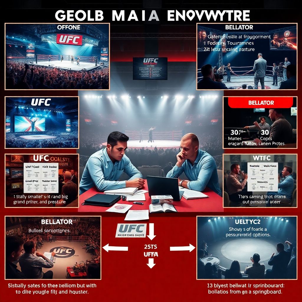 Сравнение ММА-лиг: Ufc, bellator, Pfl и лучшие российские промоушены