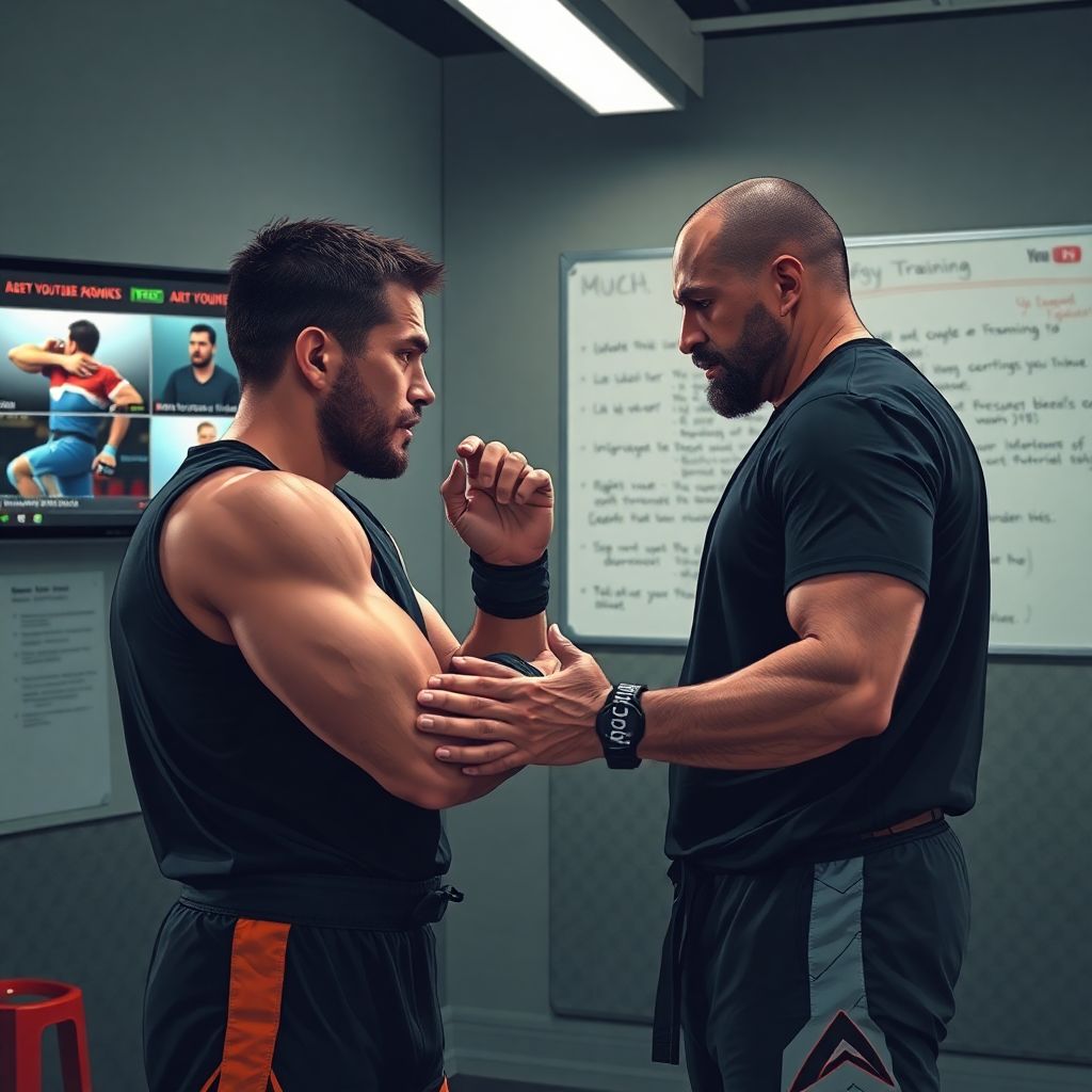 Тренер в ММА: как найти своего наставника и понять, что вы прогрессируете