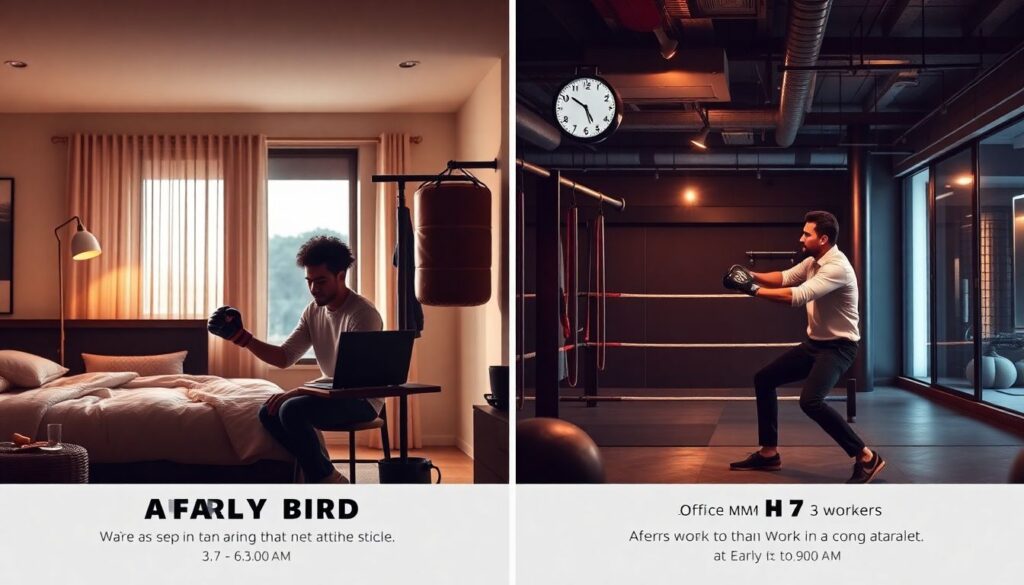 Как совмещать работу и любительские тренировки по ММА: реальные графики и лайфхаки - иллюстрация