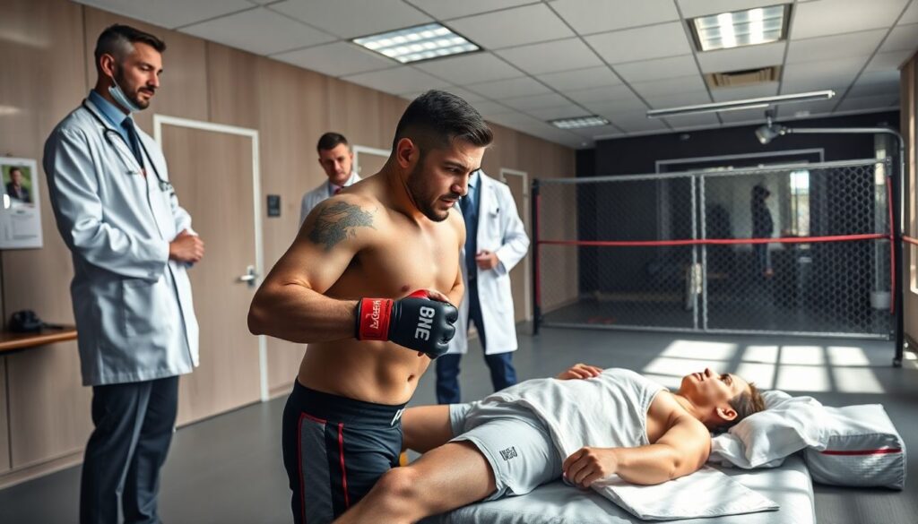 Травмы в ММА: самые частые повреждения и методы их профилактики - иллюстрация