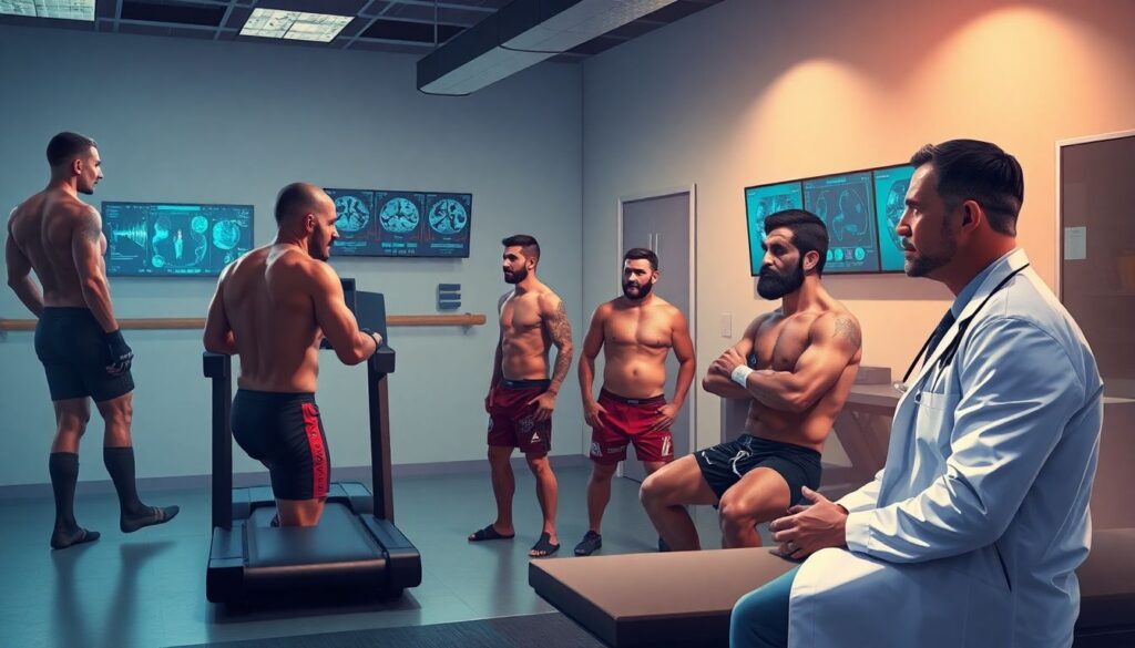 Травмы в ММА: самые частые повреждения и методы их профилактики - иллюстрация