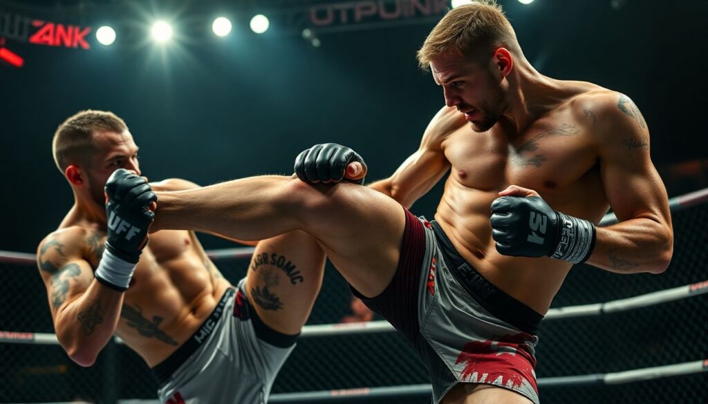 Травмы в ММА: самые частые повреждения и методы их профилактики - иллюстрация