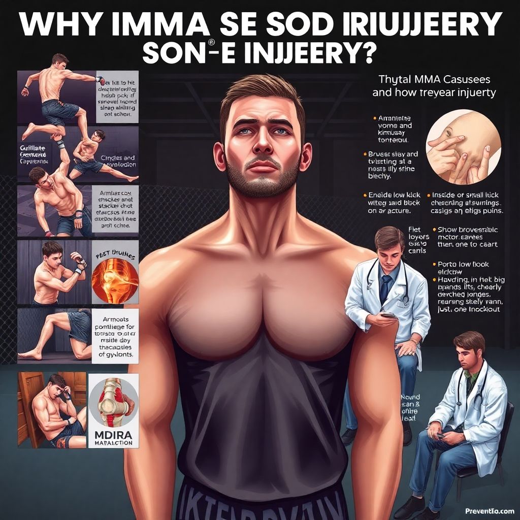 Травмы в ММА: самые частые повреждения и эффективные методы их профилактики