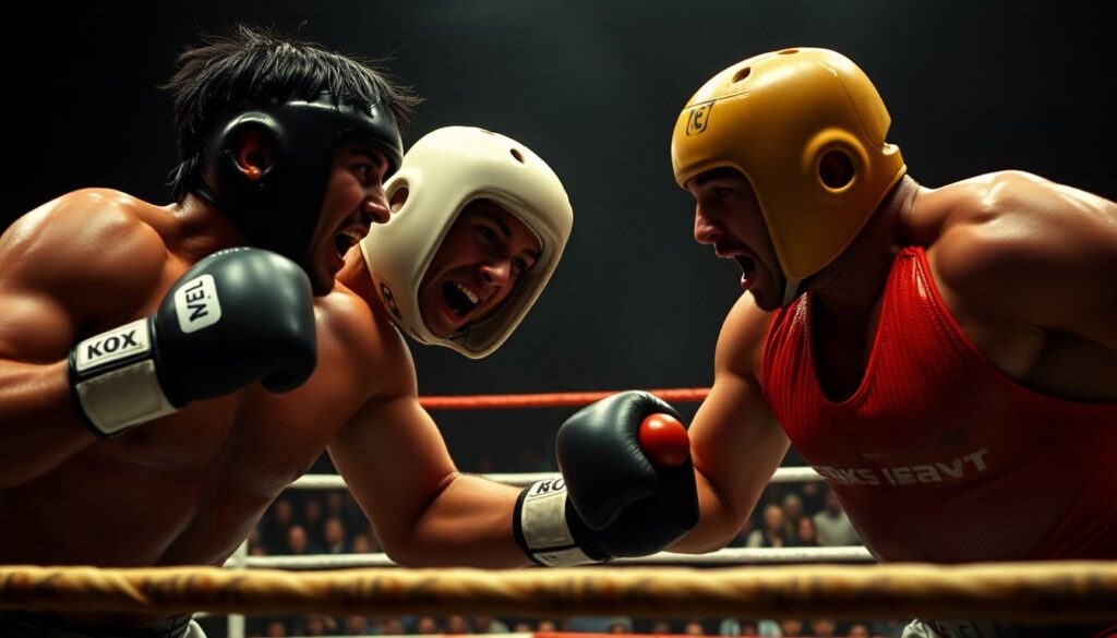 Эволюция экипировки бойца ММА: от первых боёв без правил до современных стандартов безопасности - иллюстрация