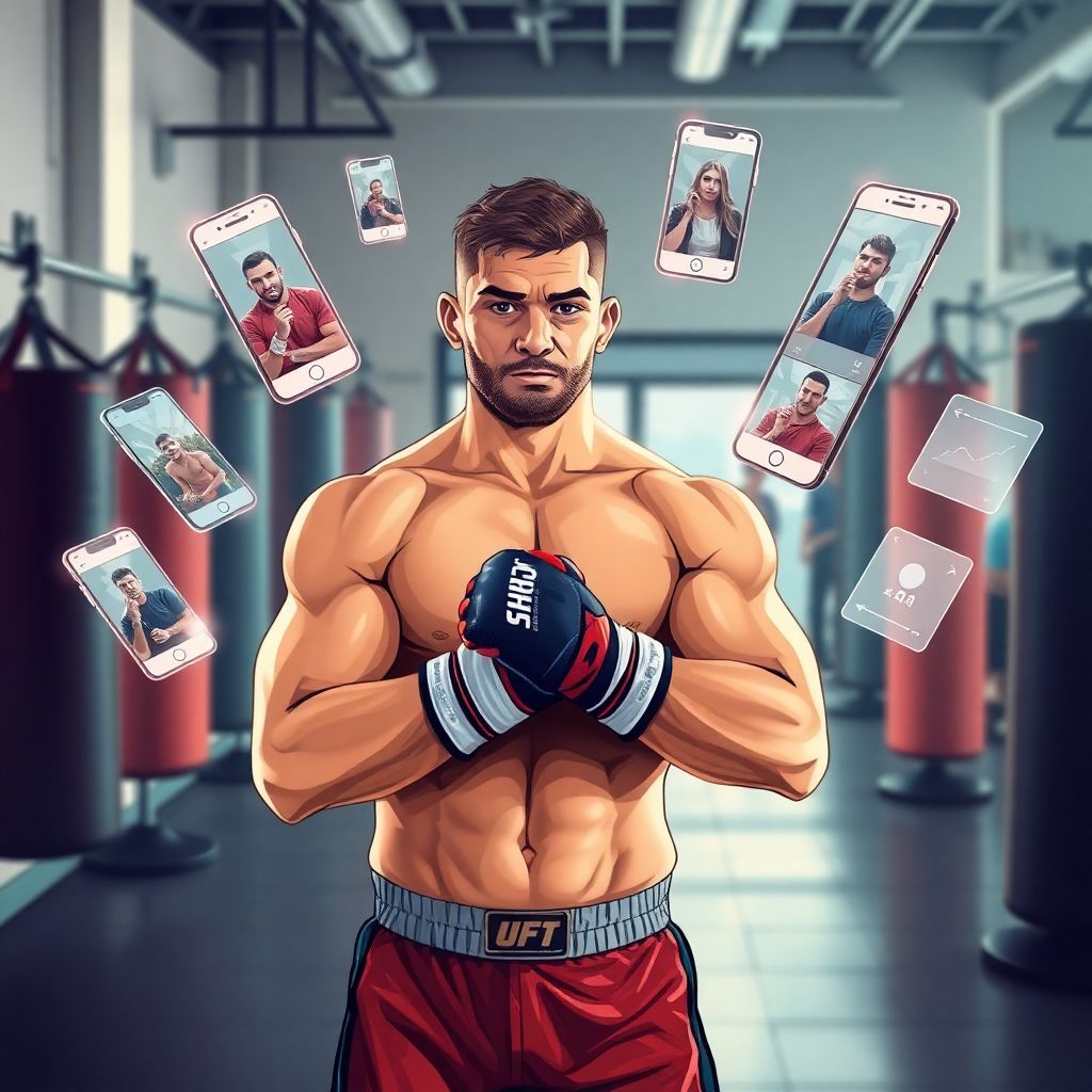 Соцсети и карьера бойца: как медийность влияет на контракты и бои