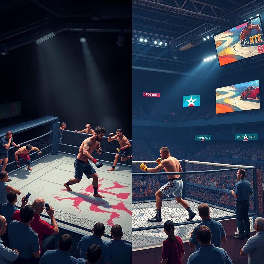 Как изменился ММА за последние 10 лет: ключевые тенденции и яркие моменты