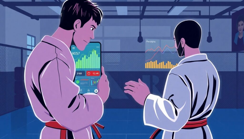 Путь бойца: как начинающему спортсмену войти в мир профессионального ММА - иллюстрация