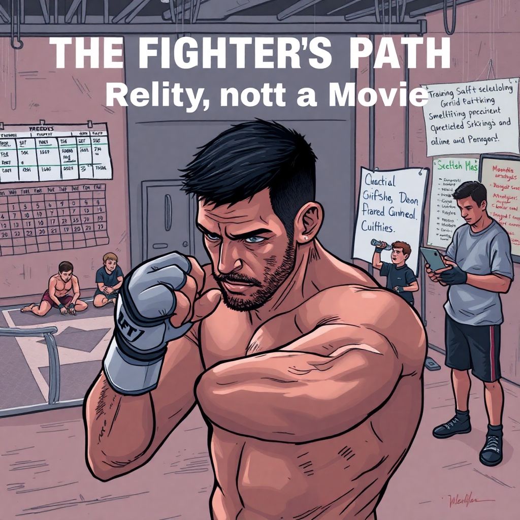 Путь бойца: как начинающему спортсмену начать карьеру в профессиональном ММА