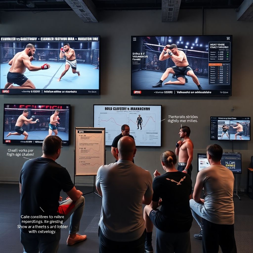 Разбор легендарных боёв в октагоне: тактика, ошибки и гениальные решения