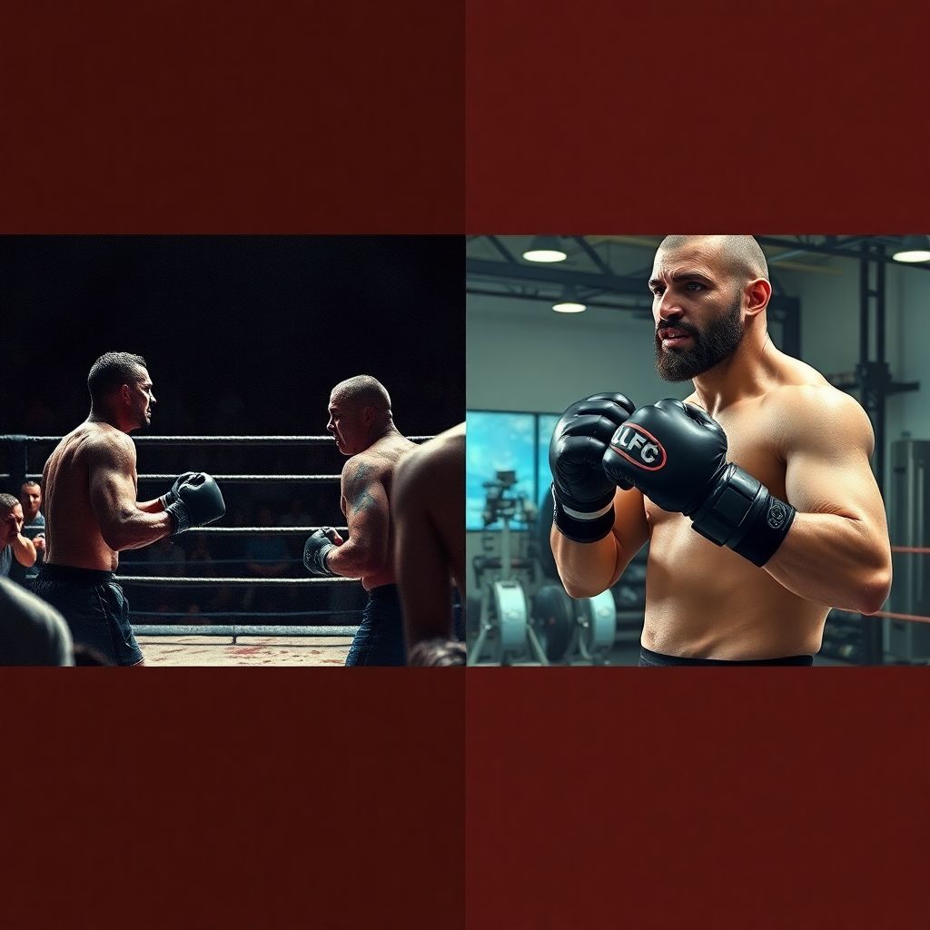 Эволюция экипировки бойца ММА: от боёв без правил к стандартам безопасности