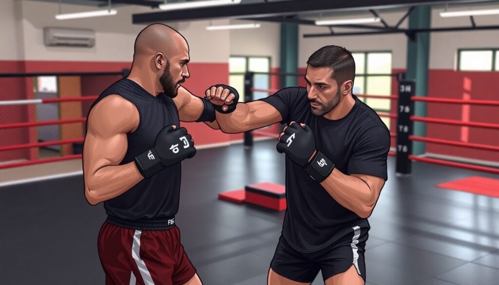 Сравнение стилей: как борцу адаптироваться к ударной школе и наоборот - иллюстрация