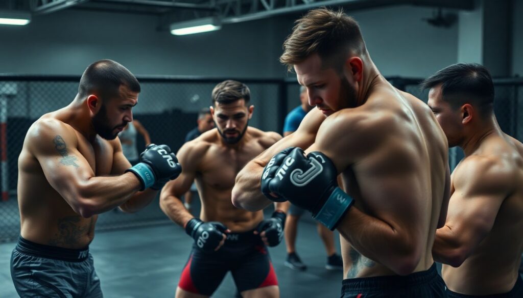 Как устроен тренировочный лагерь перед боем: режим, нагрузки, восстановление - иллюстрация