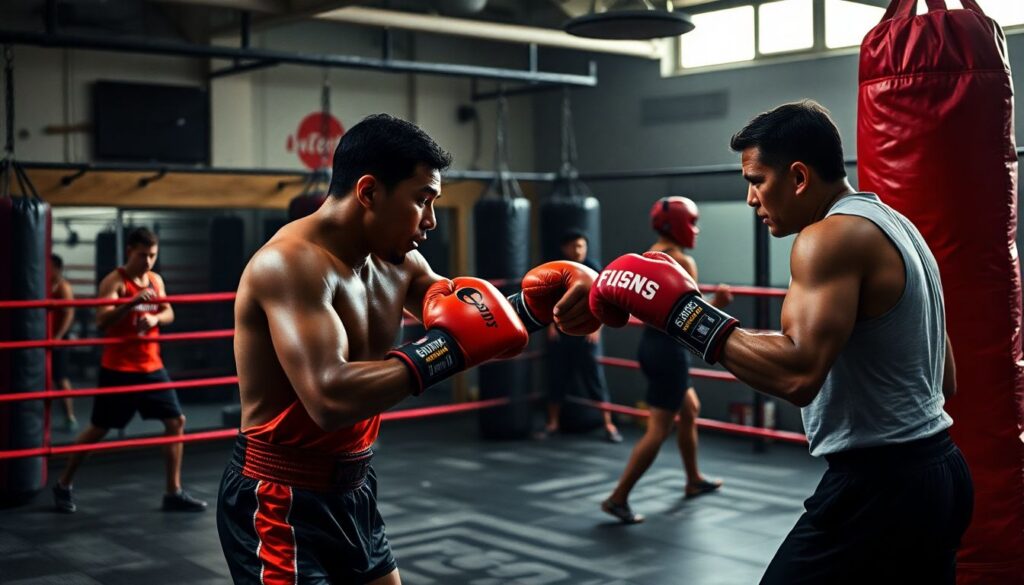 Как устроен тренировочный лагерь перед боем: режим, нагрузки, восстановление - иллюстрация