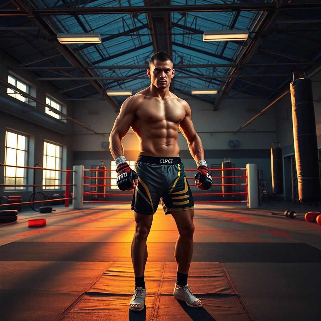 Тренировочный лагерь перед боем: режим дня, нагрузки и восстановление бойца